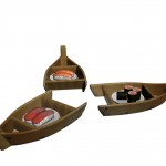 Barques à sushi (2009)